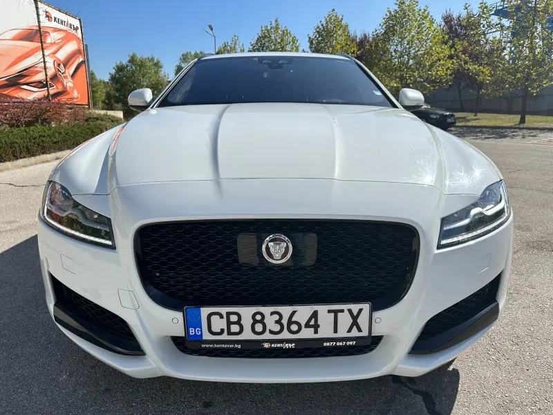 Jaguar Xf 2.0D 180кс/4х4/Всички екстри Image 8