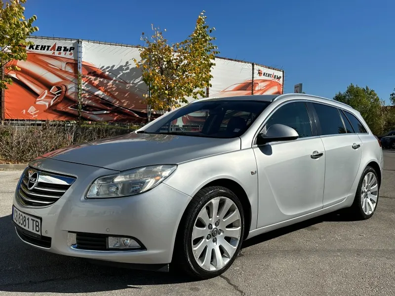 Opel Insignia 2.0cdti/Автоматик/Кожа/Нави Image 1