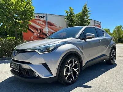 Toyota C-HR Кожа/Автомат/Хибрид