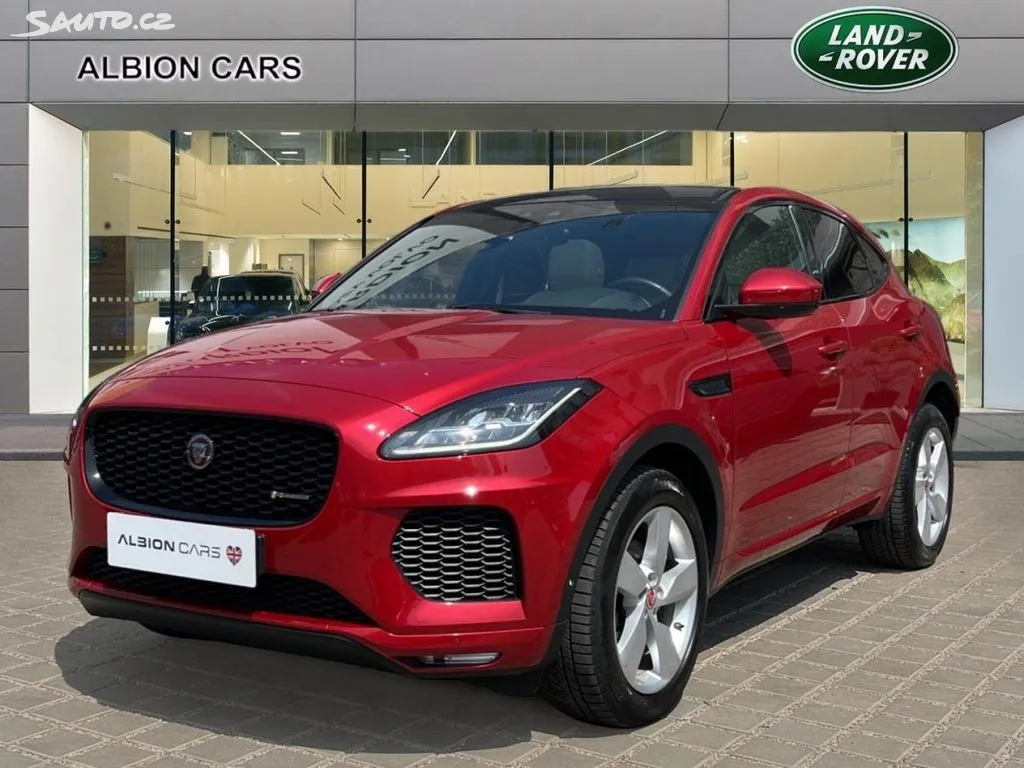 Jaguar E-Pace D180 R-DYNAMIC AWD AUT 1.maj. Image 2