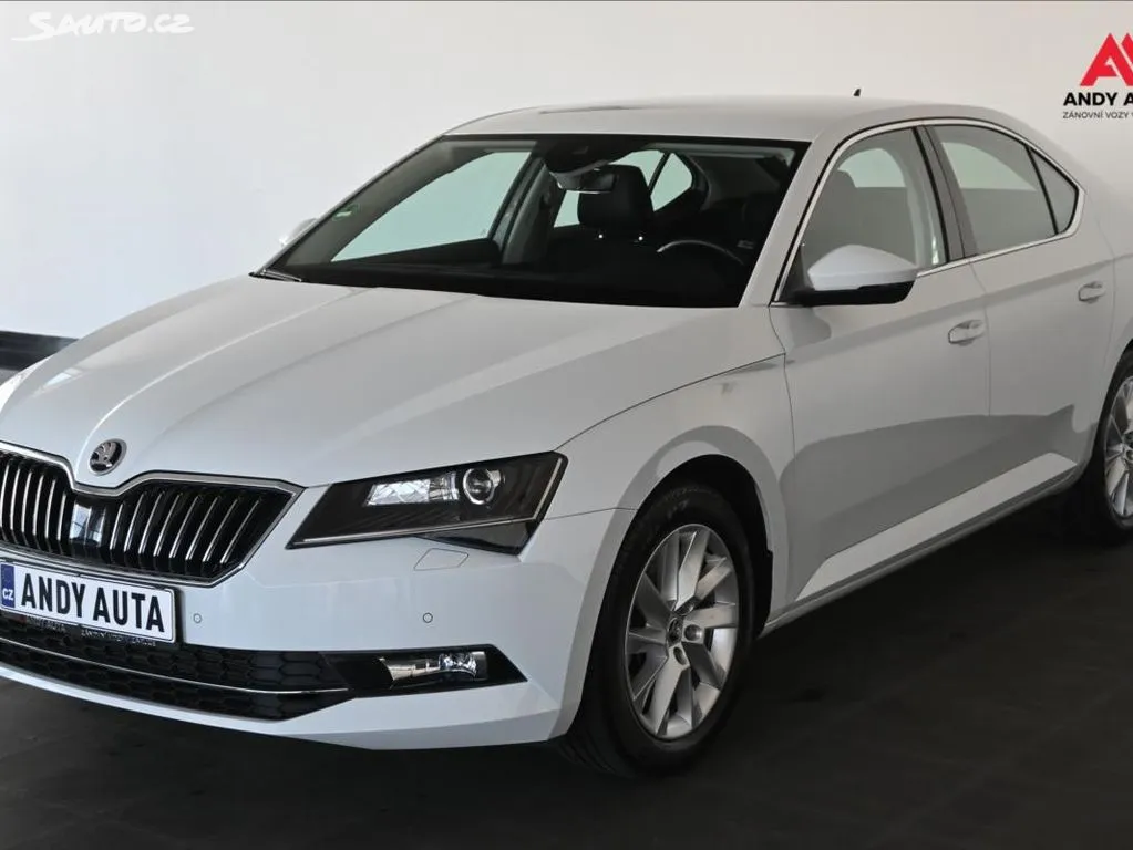 Škoda Superb 1,5 TSI 110kW DSG NAVI Záruka Image 1