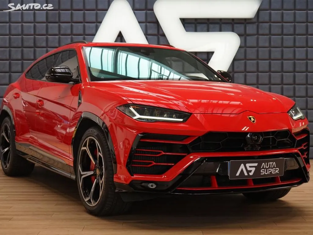 Lamborghini Urus B&O Masáž ADAS Záruka HUD CZ Image 1