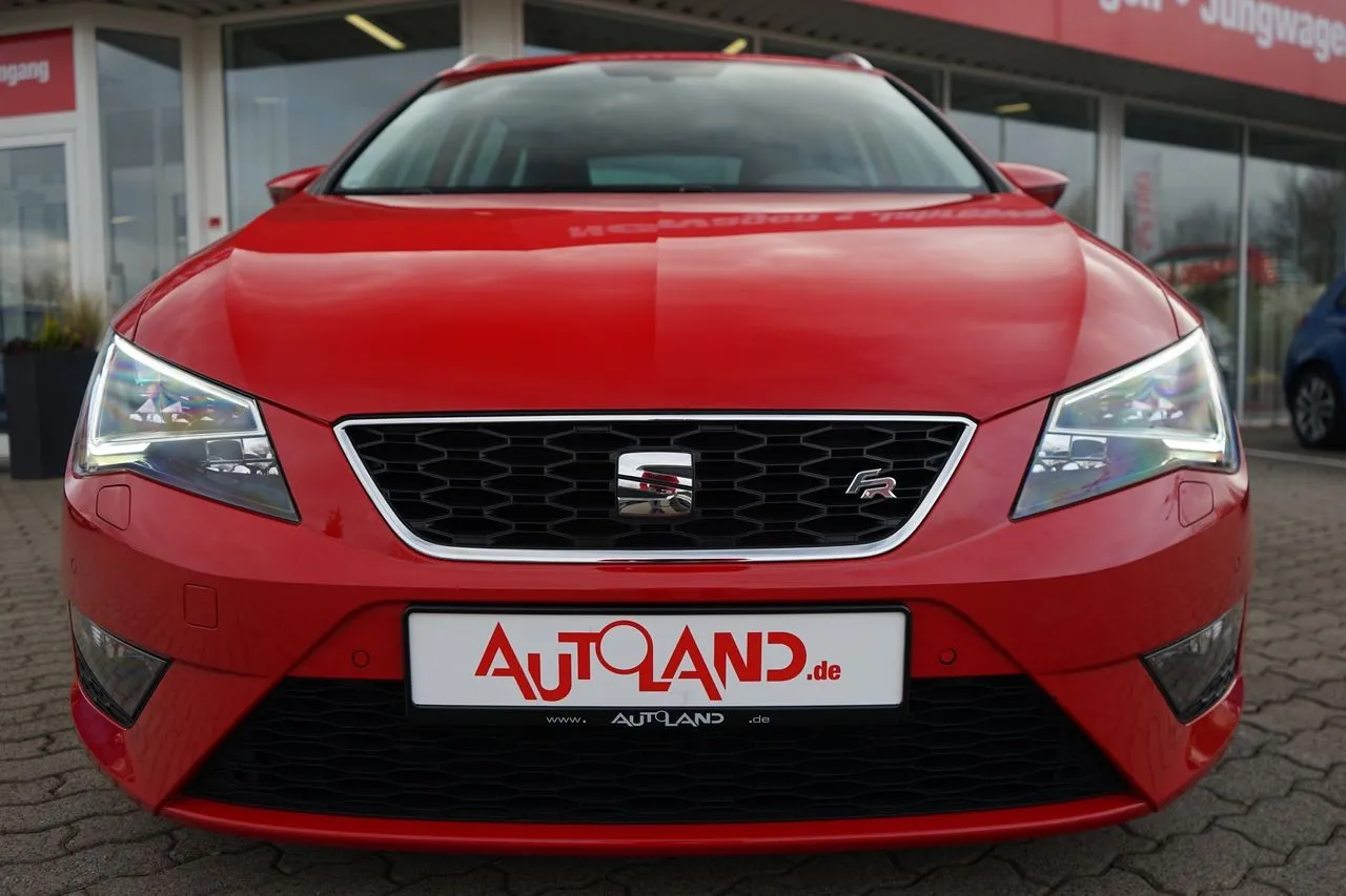 Seat Leon ST 1.4 TSI FR 2-Zonen-Klima...  Image 7