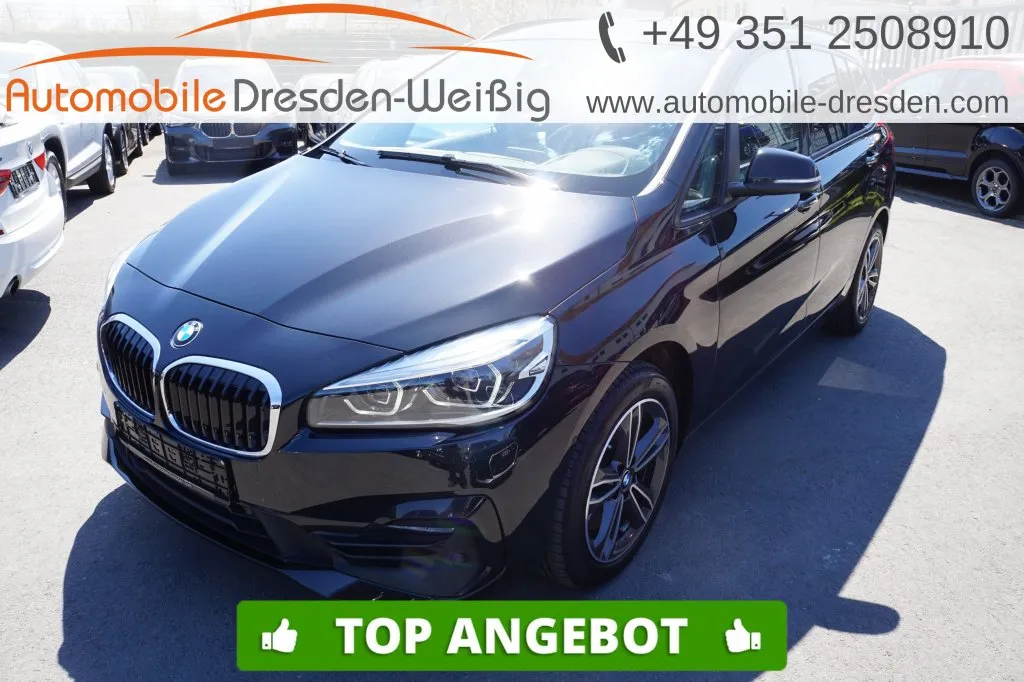 BMW 218 GRAN TOURER D XDRIVE SPORT LINE*UPE 51.380¤ Image 1