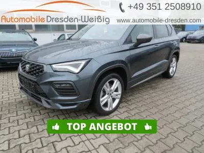 Seat Ateca 2.0 TSI DSG FR 4DRIVE*NAVI PLUS*BEATS*PANO