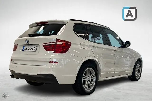 BMW X3 xDrive30d TwinPower Turbo A F25 M Sport *Panoraama / Prof.Navi / HiFi / Nahkaverh.* Image 2