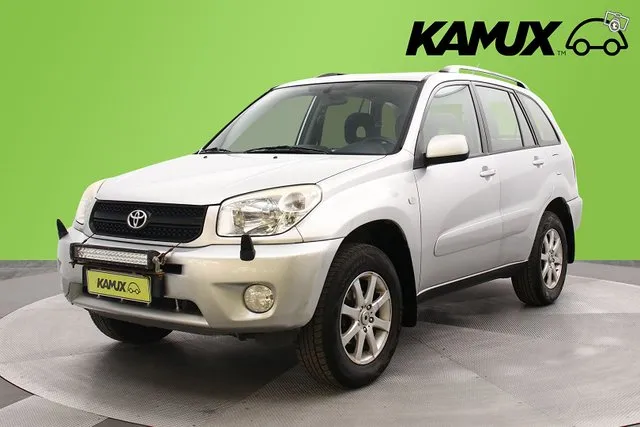 Toyota RAV4 2,0 VVT-i 4WD aut. Business / Juuri huollettu & katsastettu / Ilmastointi / Irroit. Koukku / Image 6