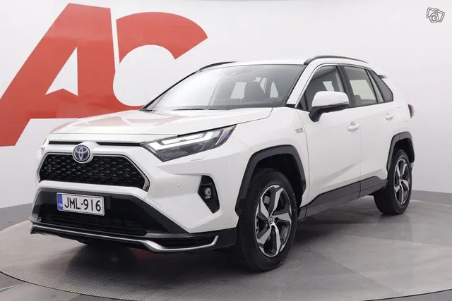 Toyota RAV4 Hybrid 2,5 AWD-i Active Plus Charged Edition - Toyota Approved-vaihtoauto / Kauko-ohjattu esilämmitys- ja jäähdytystoiminto / JBL / Navi ym. Image 1