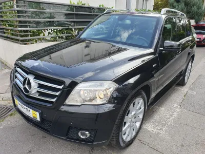 Mercedes GLK 220 CDI BLUE EFFICIENCY