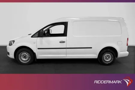 Volkswagen Caddy Maxi 1.6TDI 102hk DSG Värmare Dragkrok PDC