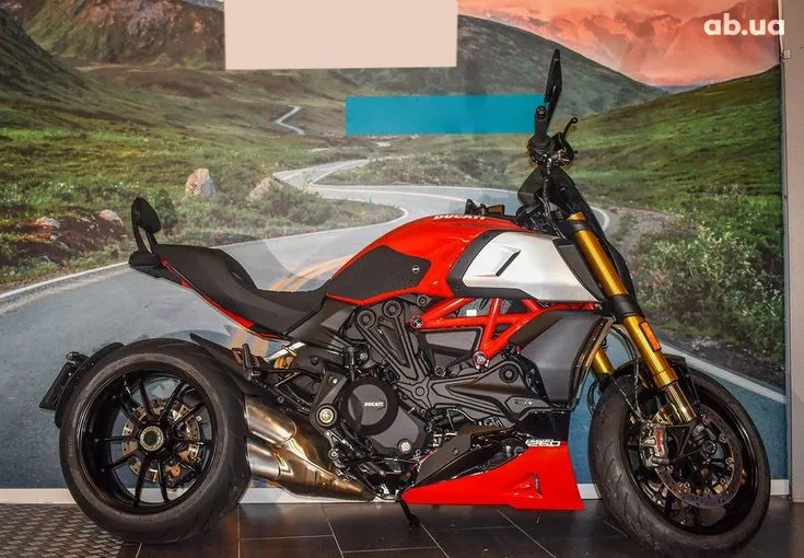 Ducati Diavel Image 1